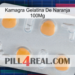 Kamagra Orange Jelly 100Mg 24